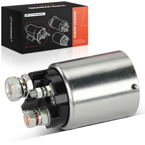 A-Premium APremium Starter Solenoid Compatible with Chevrolet GMC Buick Cadillac Isuzu Oldsmobile Pontiac Models Camaro Yukon Regal Savana 15002500 Blazer Caprice Century 12V - Image 1