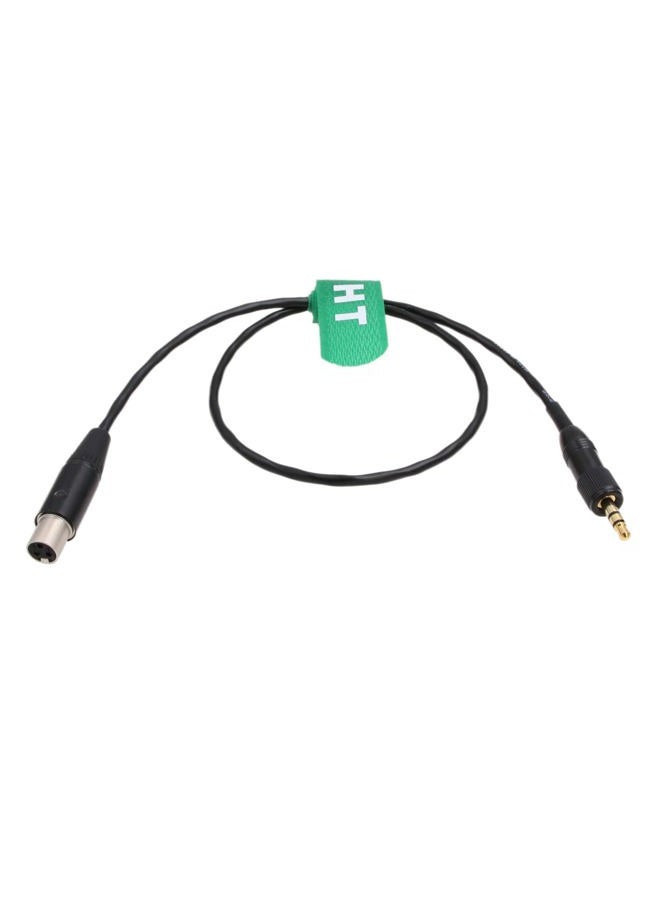 HangTon Locking 3.5mm TRS Receiver to TA3F Audio Record Cable Sound Devices 633 664 688 Mixer for Sony UWP-D11 Mic Sennheiser EK - Image 4