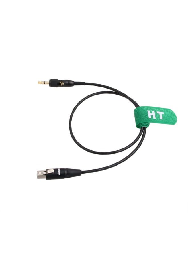 HangTon Locking 3.5mm TRS Receiver to TA3F Audio Record Cable Sound Devices 633 664 688 Mixer for Sony UWP-D11 Mic Sennheiser EK - Image 1