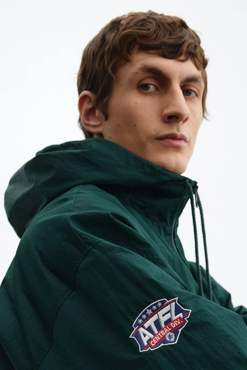 H&M Nylon windbreaker