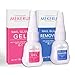 Mekerui Nail Glue  Remover Kit  30 Days LongLasting Gel No UV Light Needed DropperType Quick Removal G1  R1 Professional Bundle - Image 2