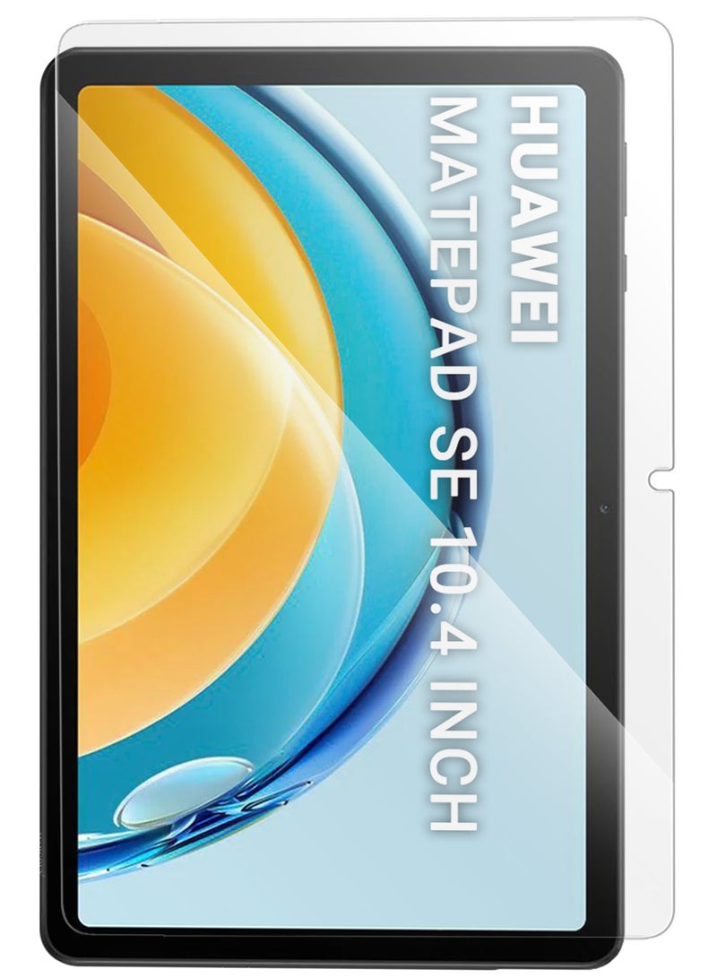 CATANES (for Huawei MatePad SE 10.4 Inch) Premium Screen Protector Full Coverage, Scratch-Resistant Anti Bubble - Clear - Image 1