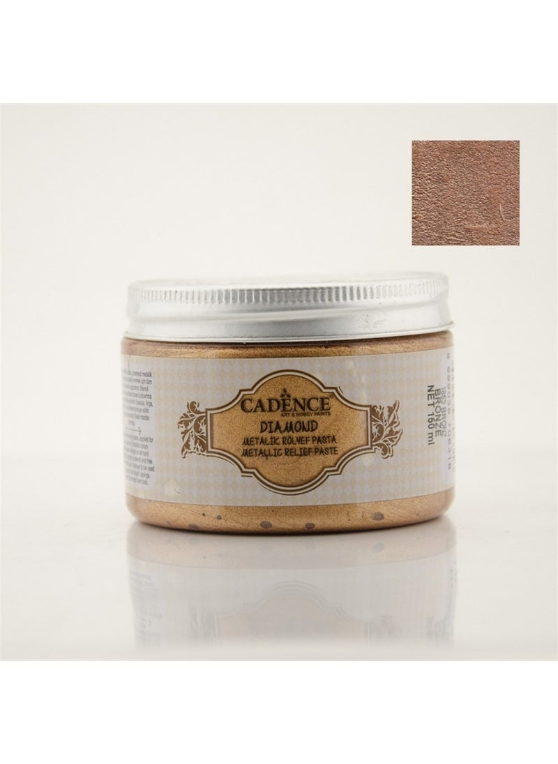 Cadence - 1853 Diamond Metallic Relief Paste Bronze - Image 1