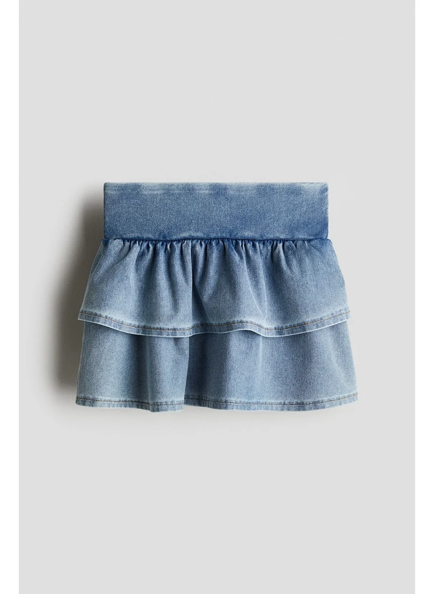 اتش اند ام Denim-Look Skirt