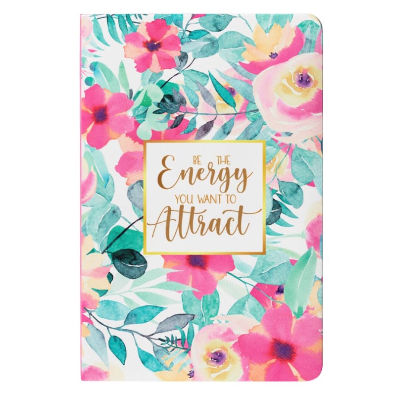 LAURET BLANC 12Months Undated Planner, 12 Monthly Spreads, 52 Weekly Spreads, Habit Tracker, Utility Pages, Paperback (Be The Energy You Want To Attract) - Image 2