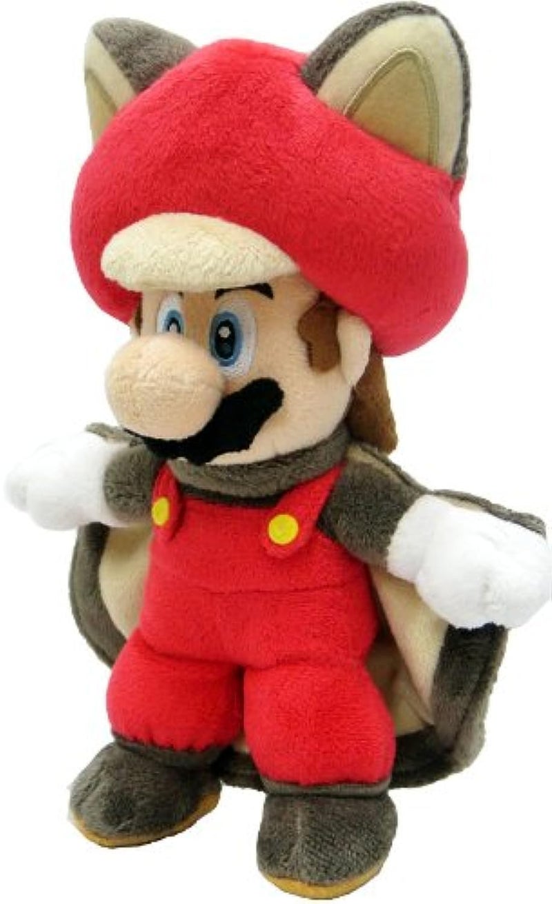 Little Buddy Toys Nintendo Flying Squirrel Mario 9" Plush - Image 5