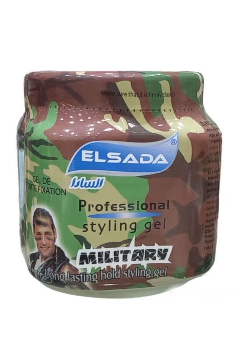 Elsada Military Styling Gel Gentlemen 1000ml 