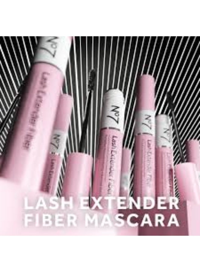 Boots No.7 No7 Fiber Lash Mascara - Black (7ml) - Image 5