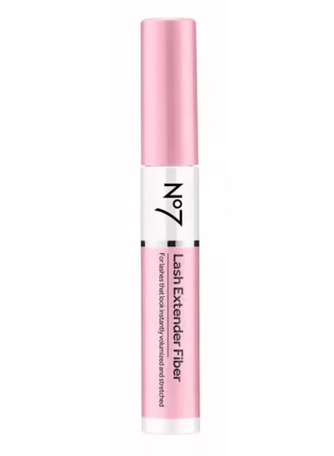 Boots No.7 No7 Fiber Lash Mascara - Black (7ml) - Image 2