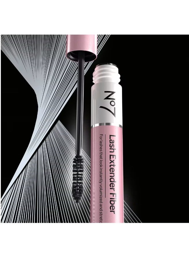 Boots No.7 No7 Fiber Lash Mascara - Black (7ml) - Image 4