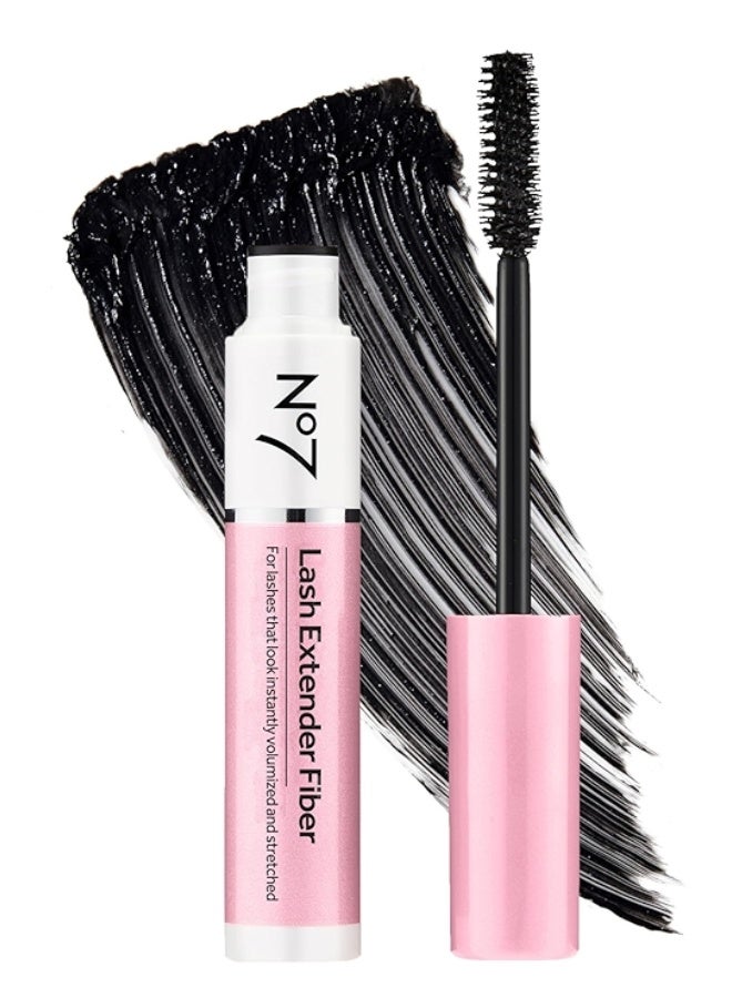 Boots No.7 No7 Fiber Lash Mascara - Black (7ml) - Image 3