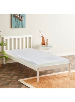 Home Box iCody Toddler Next Kids' Foam Mattress With Washable Cover Single Size 130 x 70 cm With Thickness 10 cm White  - Image 1