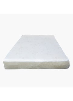 Home Box iCody Toddler Next Kids' Foam Mattress With Washable Cover Single Size 130 x 70 cm With Thickness 10 cm White  - Image 2