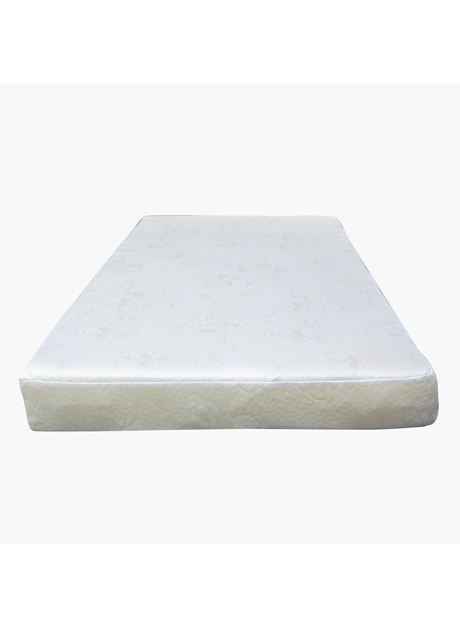 Home Box iCody Toddler Next Kids' Foam Mattress With Washable Cover Single Size 130 x 70 cm With Thickness 10 cm White - Image 2