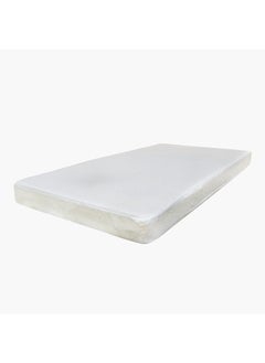 Home Box iCody Toddler Next Kids' Foam Mattress With Washable Cover Single Size 130 x 70 cm With Thickness 10 cm White  - Image 3