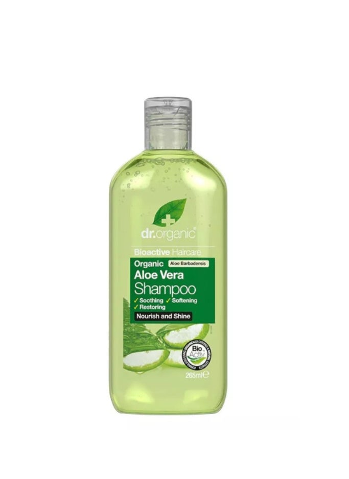 dr.organic Dr.Organic Aloe Vera Shampoo-265ml 
