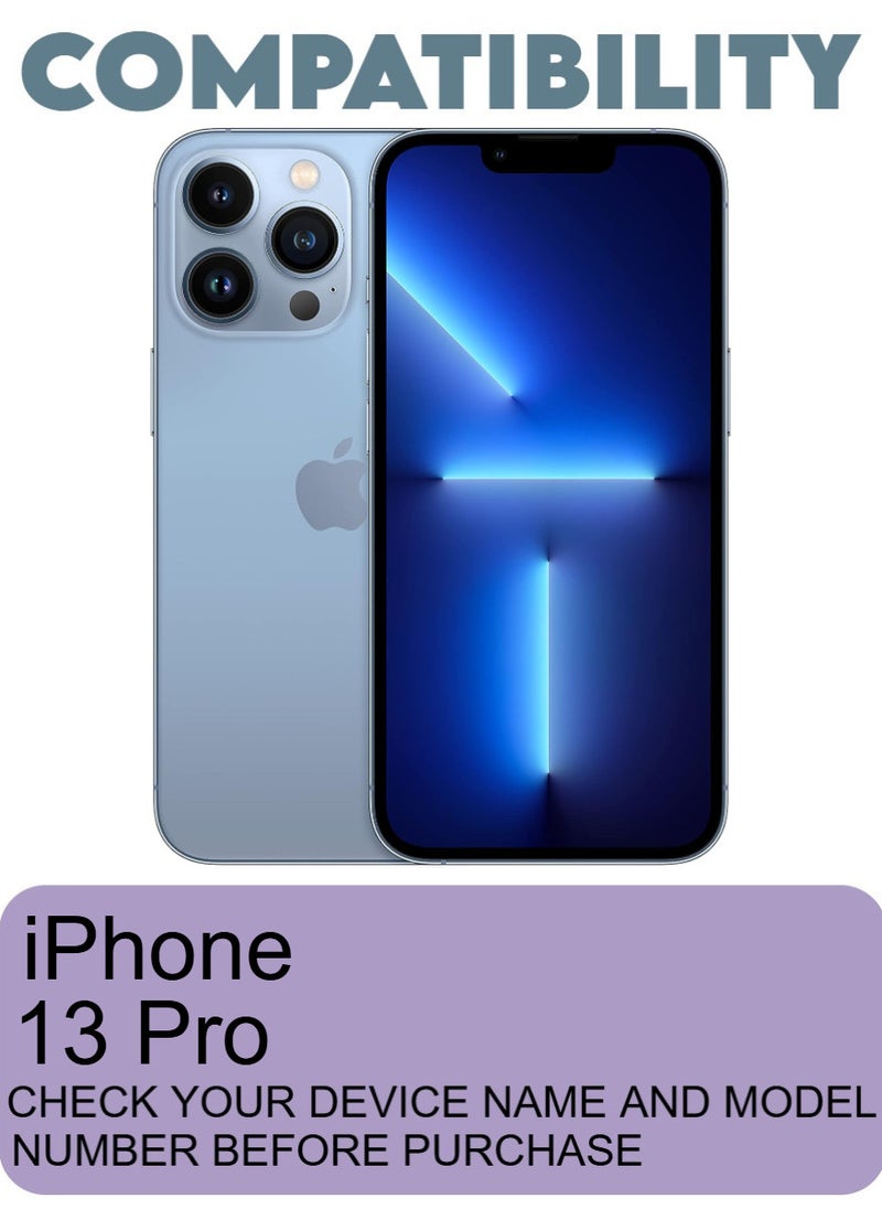RAYON 2 Pack Tempered Glass Screen Protector 5D Designed For iPhone 13 Pro Full Screen Coverage And Bubble Free - Image 2