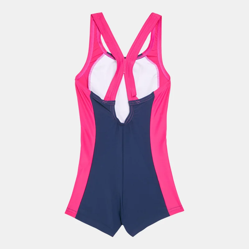 speedo Kids' Samba Feathers Panel Legsuit (Older Kids)