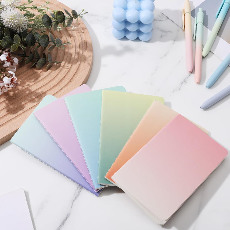 Ddaowanx Small Lined Notepads, Bulk Cute Mini Journals,3.5 x 5.5 Inches,72 Pages, Pocket Notebooks Set Colorful Cover Notebooks for Kids, Party Favors (30) - Image 2