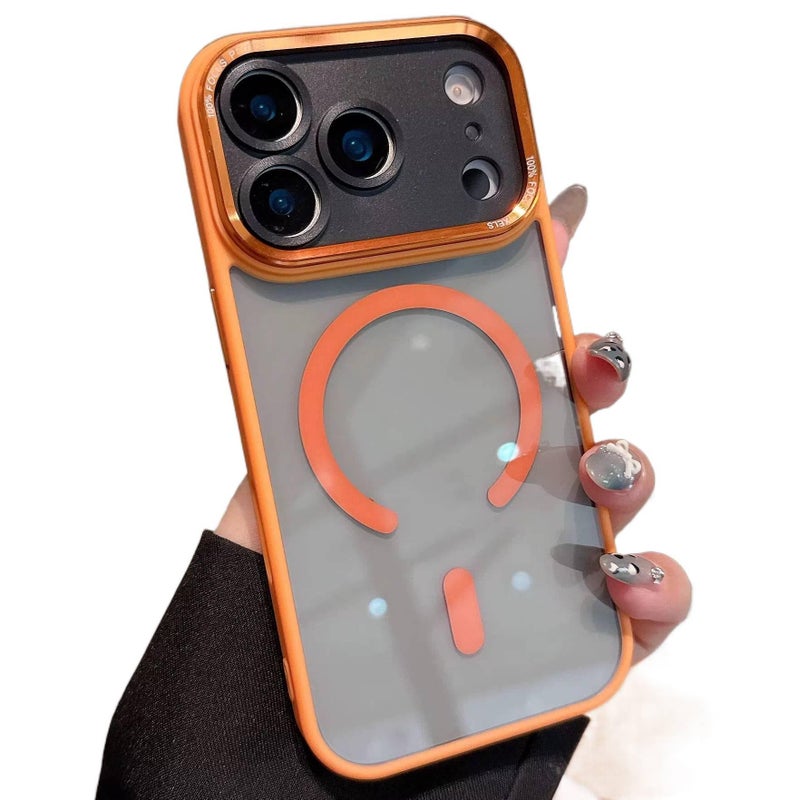 MagSafe Case | Acrylic | Shockproof Cover for iPhone 15 / 15 Plus / 15 Pro / 15 Pro Max | Shockproof | Drop Protection - Image 2
