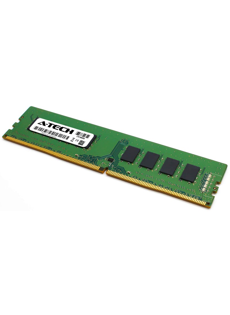 A-TECH A-Tech 32GB (2x16GB) DDR4 2400 MHz UDIMM PC4-19200 (PC4-2400T) CL17 DIMM 2Rx8 Non-ECC Desktop RAM Memory Modules  - Image 3