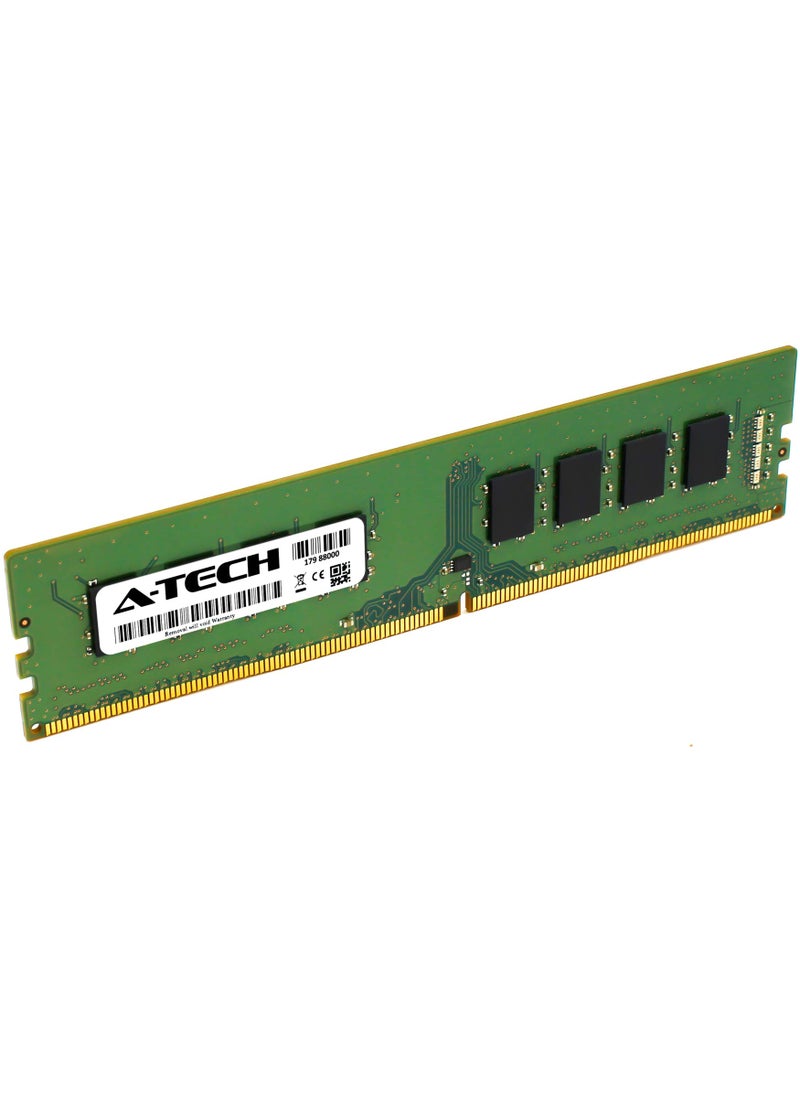 A-TECH A-Tech 32GB (2x16GB) DDR4 2400 MHz UDIMM PC4-19200 (PC4-2400T) CL17 DIMM 2Rx8 Non-ECC Desktop RAM Memory Modules  - Image 4