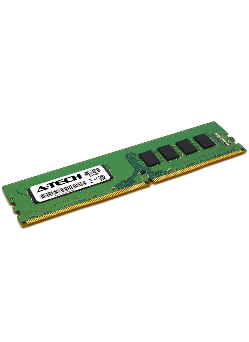 A-TECH A-Tech 32GB (2x16GB) DDR4 2400 MHz UDIMM PC4-19200 (PC4-2400T) CL17 DIMM 2Rx8 Non-ECC Desktop RAM Memory Modules  - Image 5