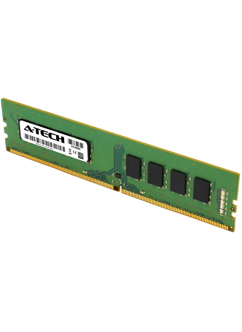 A-Tech 32GB (2x16GB) DDR4 2400 MHz UDIMM PC4-19200 (PC4-2400T) CL17 DIMM 2Rx8 Non-ECC Desktop RAM Memory Modules
