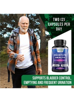 Saw Palmetto Prostate Supplements For Men Dht Blocker For Hair Loss Volume Increaser & Bladder Flow Support Extra Strength Prostate Health Complex 60 Capsules - pzsku/Z7AE1FA650A20D8452127Z/45/_/1695146030/2220dc04-0f8a-44ea-b63f-d994c7a0b5ce