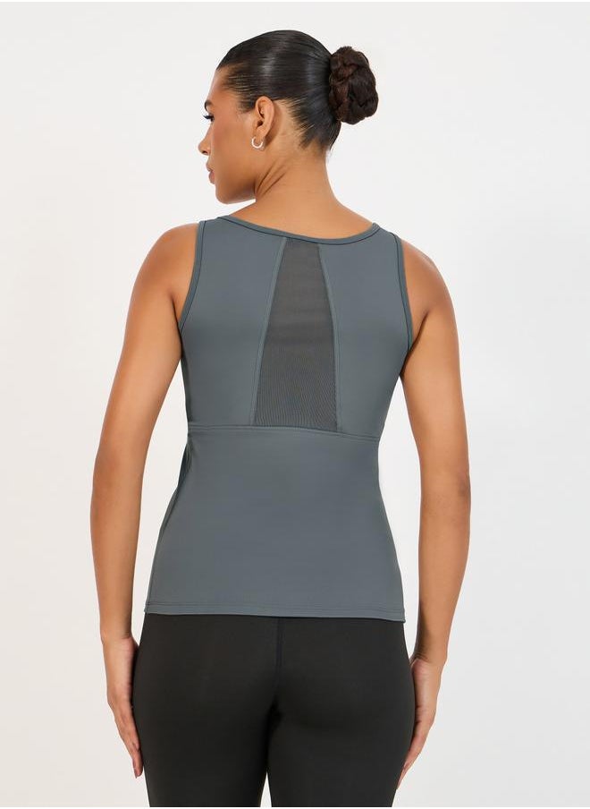Styli - Back Mesh Insert Tank - Image 1