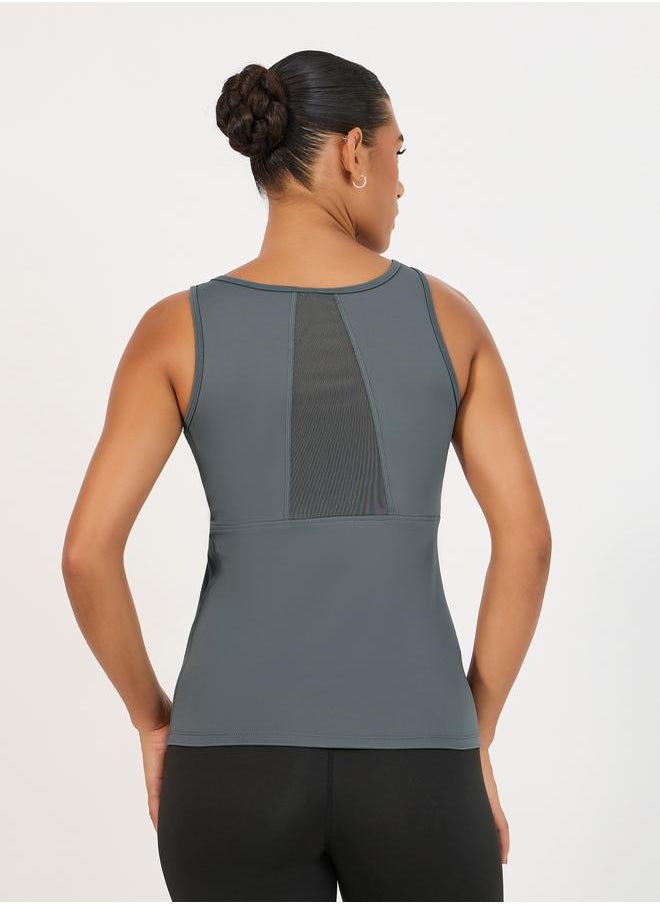 Styli - Back Mesh Insert Tank - Image 1