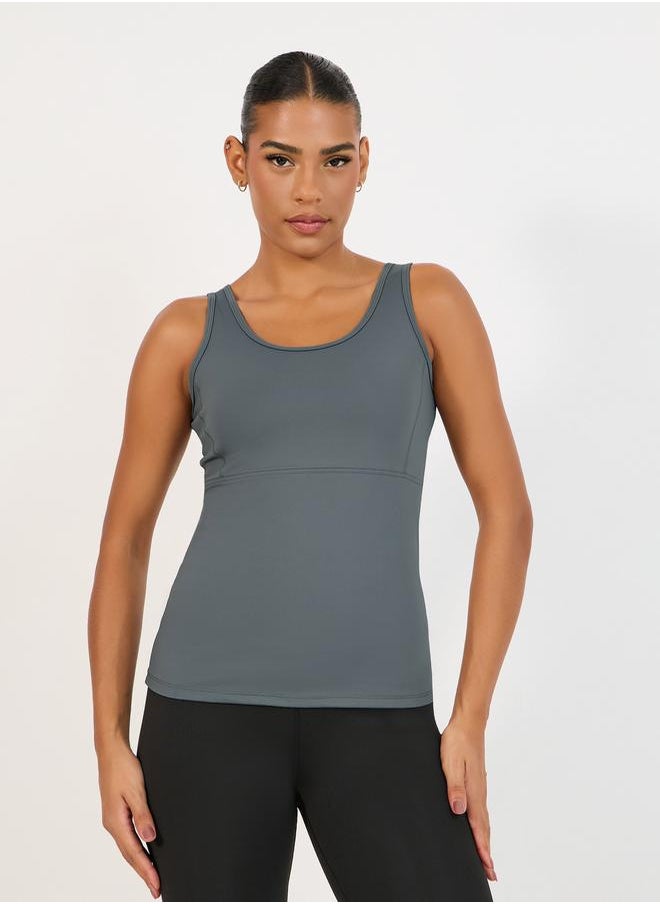 Styli - Back Mesh Insert Tank - Image 1