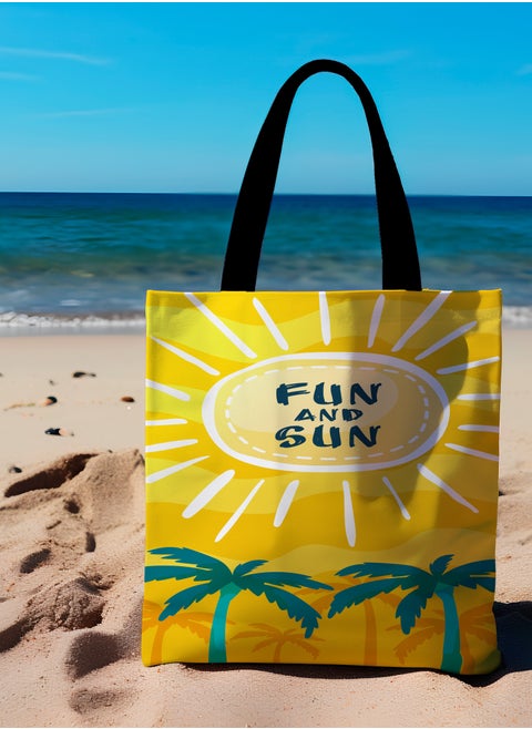 Beach Tote Bag