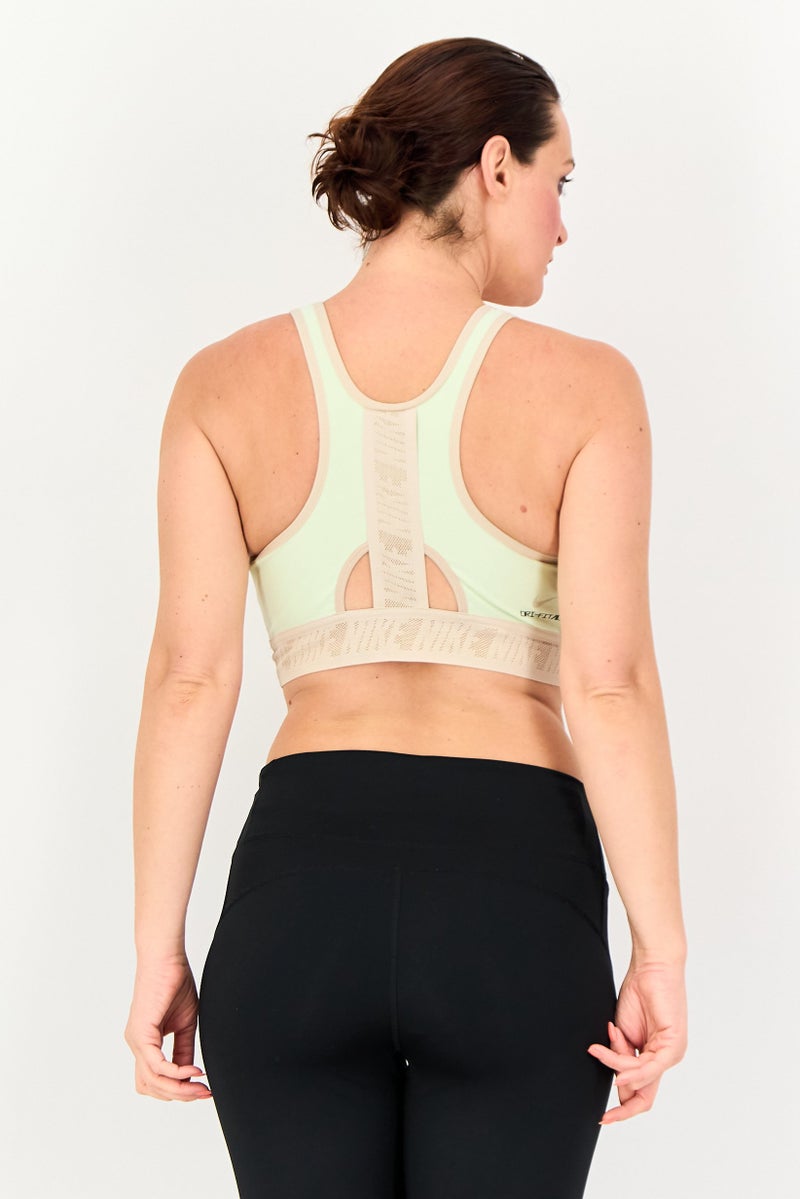 Nike Women Lightly Padded Training Sports Bra, Multicolor - Image 3