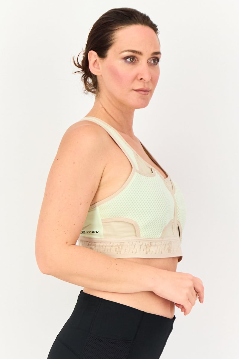 Nike Women Lightly Padded Training Sports Bra, Multicolor - Image 2