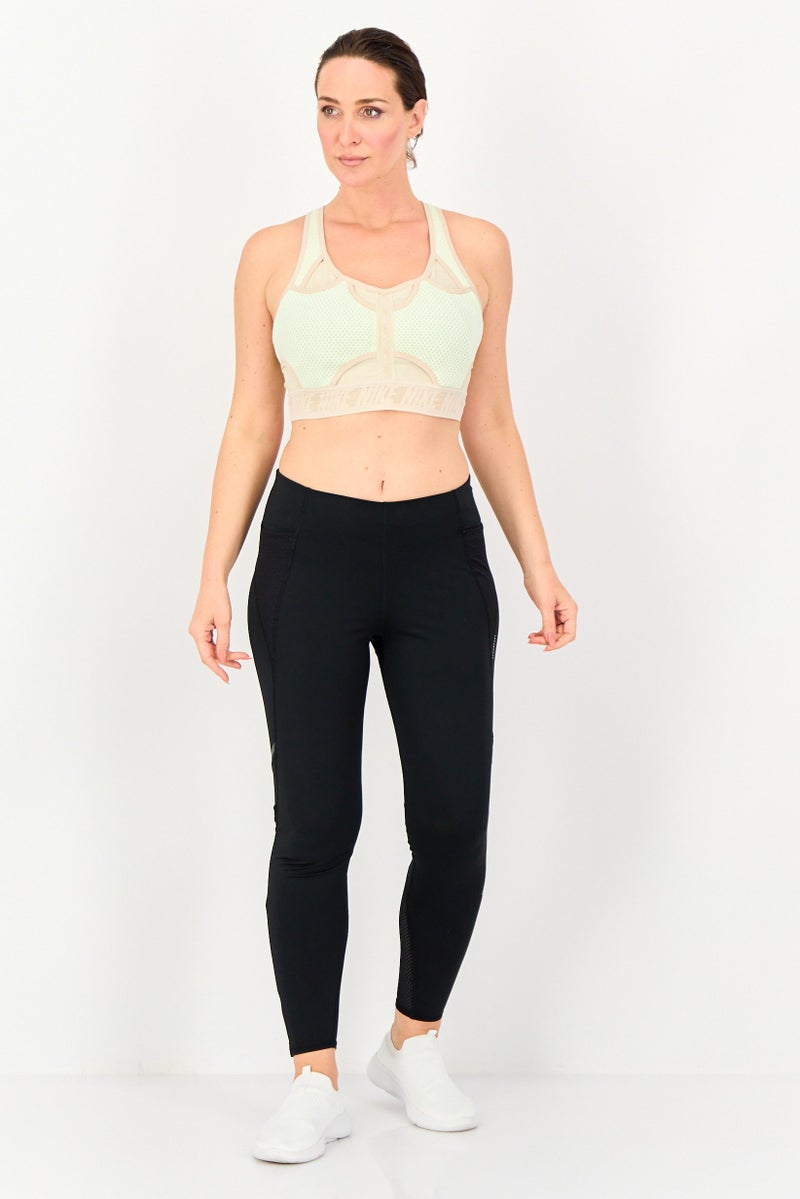 Nike Women Lightly Padded Training Sports Bra, Multicolor - Image 4