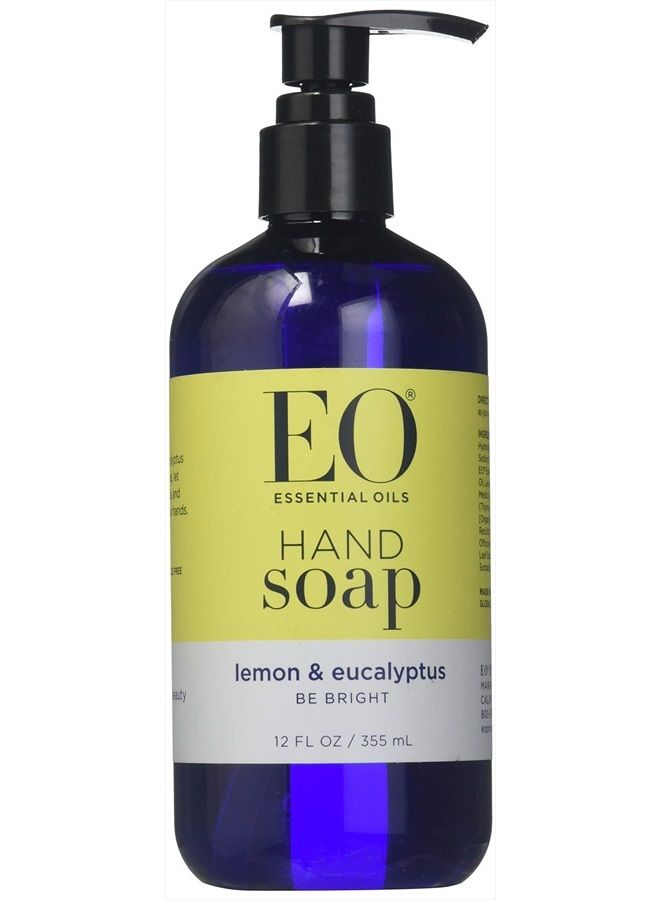 Eo Soap Hand Lemon & Eclypts - Image 1
