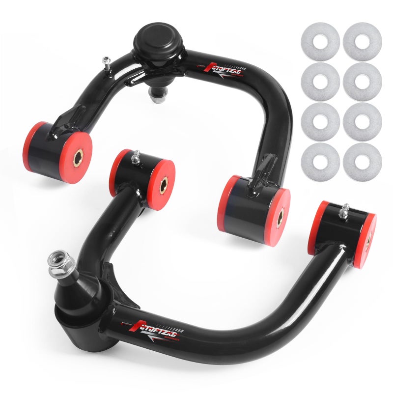 Autoptzxd 24 Lift Upper Control Arms for 20042023 Tacoma Front Control Arm for Toyota Hilux Fortuner 20042024 Adjustable Suspension Tubular for 2005 Prerunner - Image 3