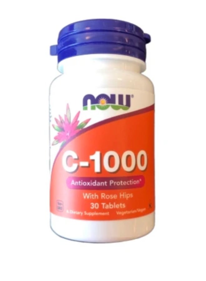 C-1000 mg Tablets 30's