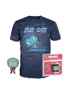 NIBEMINENT Pop! Pocket & Tee: Fortnite Love Ranger Collectable Vinyl Figure, Large, 45128 3.75inch  - Image 1