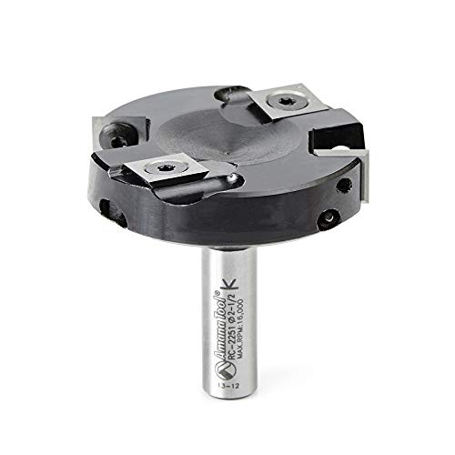 Amana Tool - Spoilboard 2+2 2-1/2" D 1/2 Shk (RC-2251), Industrial Grade - Image 1