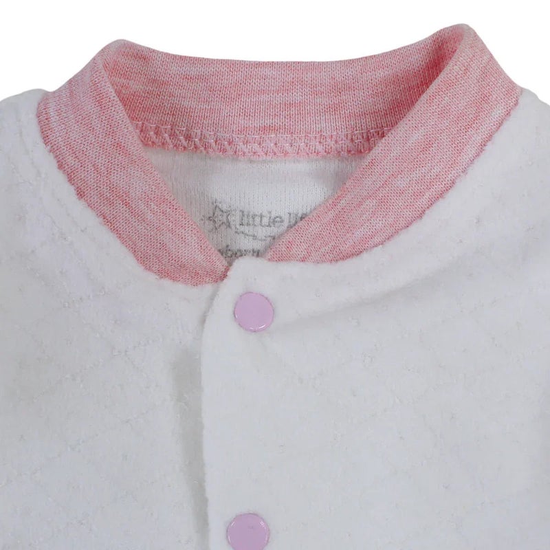 بذلة أطفال قماش مخمل للاطفال  – تصميم فيل و بالونات - Image 3