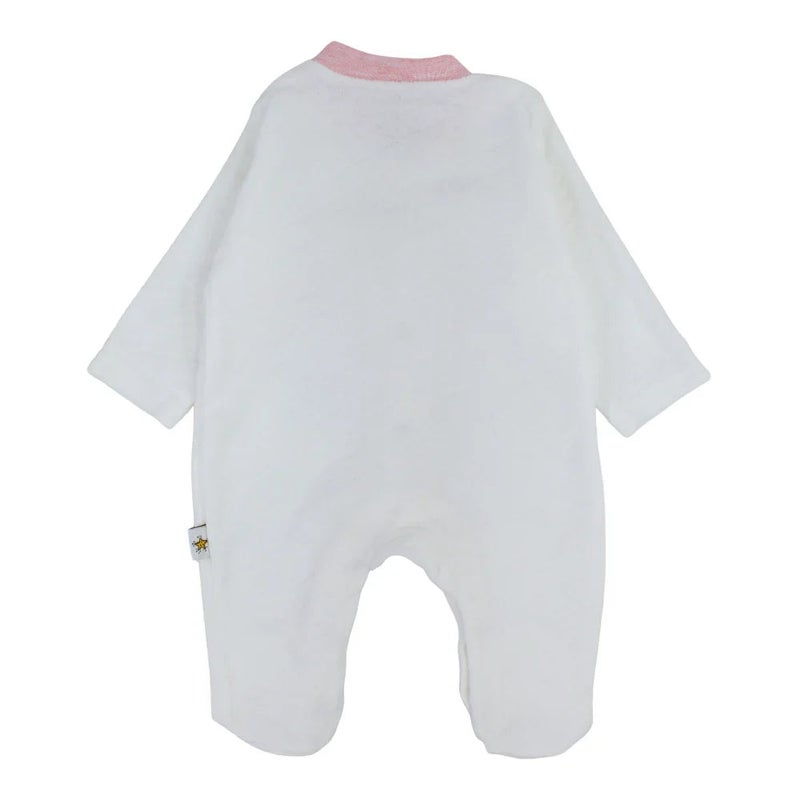 بذلة أطفال قماش مخمل للاطفال  – تصميم فيل و بالونات - Image 2