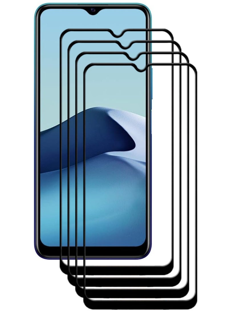 ACLIX 4 Pieces Antistatic ESD Dustproof Premium Quality High Definition Tempered Glass Screen Protector Designed For vivo Y20 - Image 1