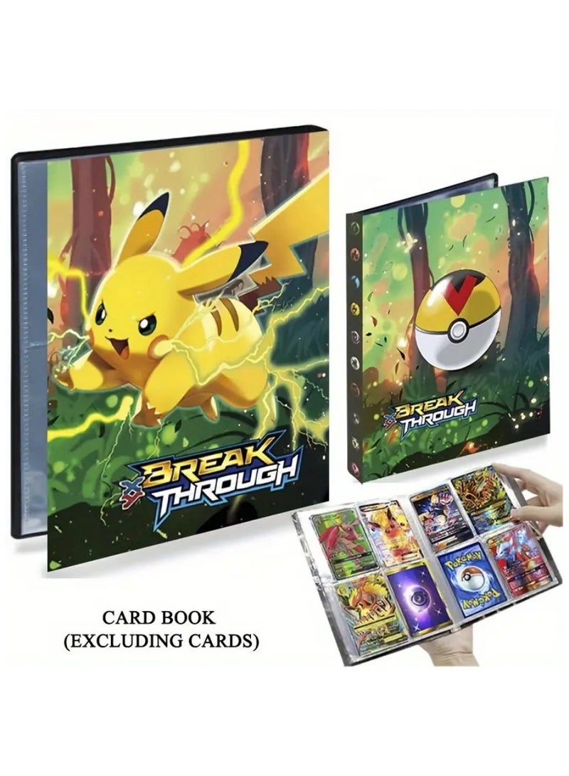 Pokemon TCG - 240 Pokémon Assorted Card Storage Box Book Card Set Collection Card Set Game Card Collection Book Birthday Gift Party Gift Holiday Gift - Image 1