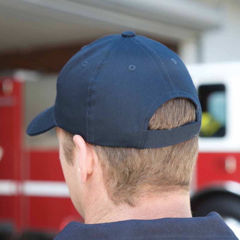 5.11 Tactical Mens Hat, Uniform Cap, Adjustable 6-Panel, Dark Navy, Style 89260ABR - Image 3