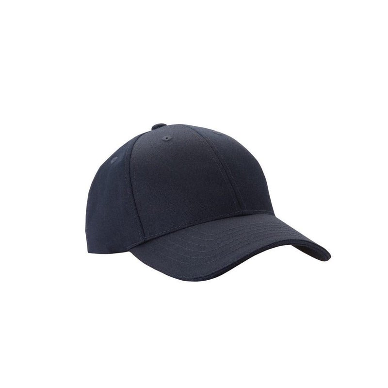 5.11 Tactical Mens Hat, Uniform Cap, Adjustable 6-Panel, Dark Navy, Style 89260ABR - Image 1