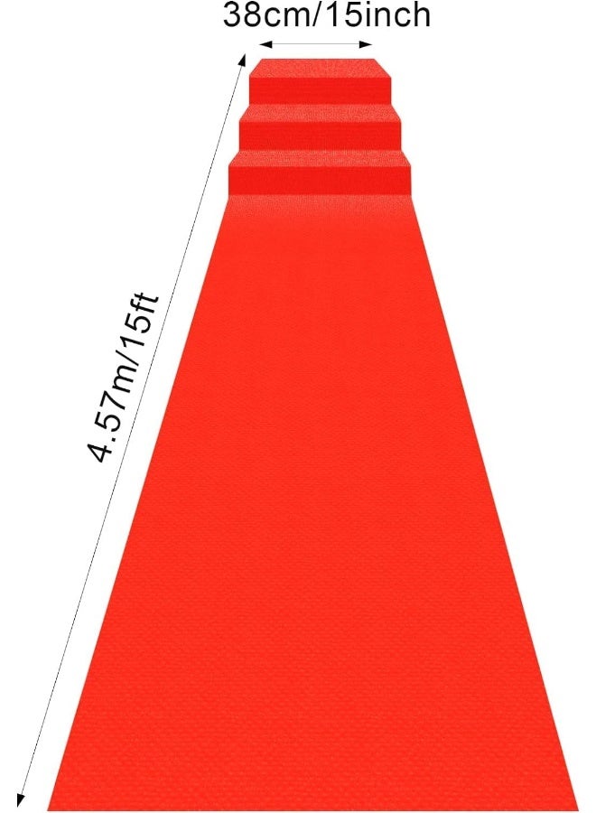 ARS Halloween Paparazzi Props Photo Backdrop With Red Carpet Runner for Party, Academy Awards, Outdoor Movie Night - 6 Pcs Party Decorations Accessory Set - Image 3