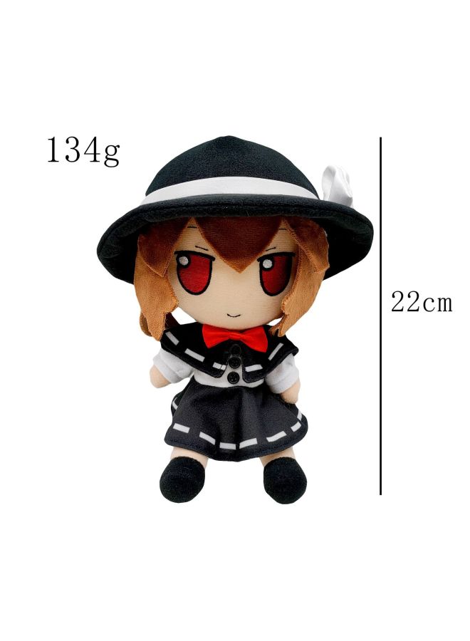 Product Fumo Oriental Project Yuzuo See Lotus Seed Feng Conghouzi Plush Doll Play 16 Nights-Specifications:Black Hat Bow  - Image 1