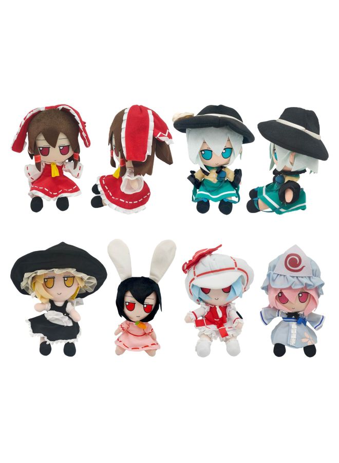 Product Fumo Oriental Project Yuzuo See Lotus Seed Feng Conghouzi Plush Doll Play 16 Nights-Specifications:Black Hat Bow  - Image 3